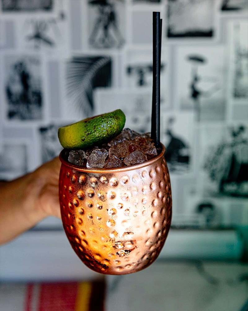 Restaurante Mediterráneo 4 Coctelería en Barcelona